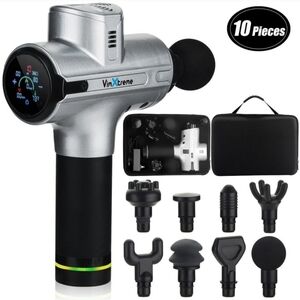 Deep Tissue Handheld Muscle Massager